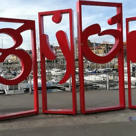 Appartement Piso En Cerca De Playa Del Arbeyal Gijón